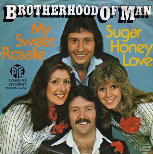 Bild Brotherhood Of Man - My Sweet Rosalie  (7, Single) Schallplatten Ankauf