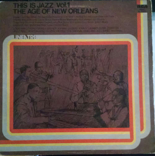 Cover Various - This Is Jazz / Vol. 1 / The Age Of New Orleans (LP, Comp, Mono) Schallplatten Ankauf