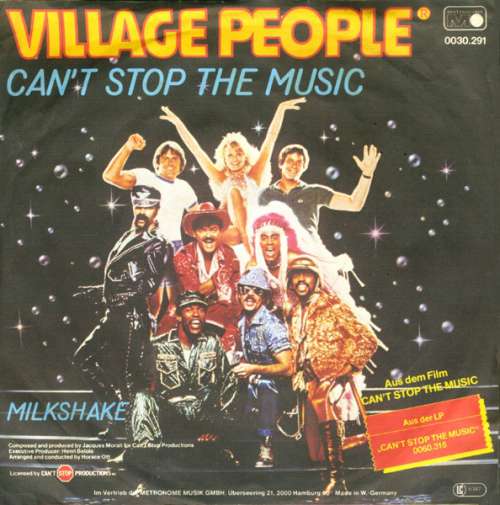 Bild Village People - Can't Stop The Music (7, Single) Schallplatten Ankauf