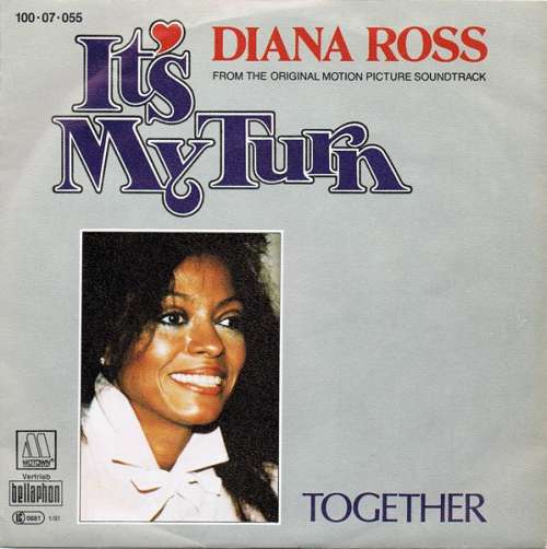 Cover Diana Ross - It's My Turn (7, Single) Schallplatten Ankauf