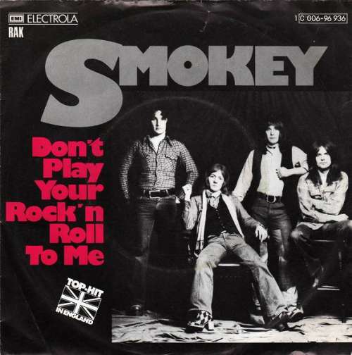 Cover Smokey* - Don't Play Your Rock'n Roll To Me (7, Single) Schallplatten Ankauf
