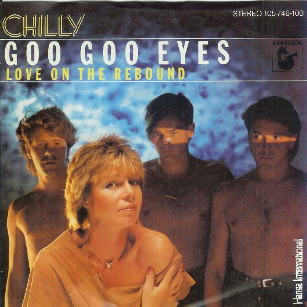 Cover Chilly - Goo Goo Eyes (7, Single) Schallplatten Ankauf