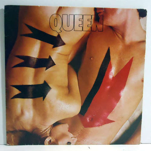 Cover Queen - Body Language (7, Single) Schallplatten Ankauf