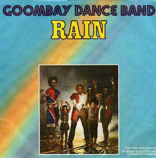Bild Goombay Dance Band - Rain (7, Single) Schallplatten Ankauf