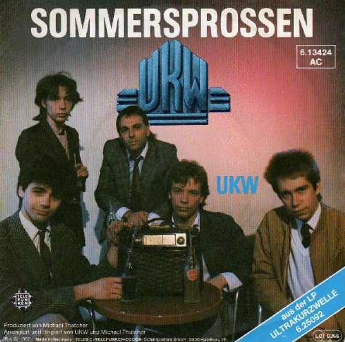 Cover UKW (2) - Sommersprossen (7, Single) Schallplatten Ankauf