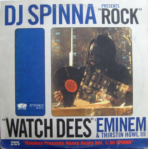 Cover DJ Spinna - Rock / Watch Dees (12) Schallplatten Ankauf