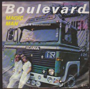 Cover Boulevard (4) - Magic Man (7, Single) Schallplatten Ankauf