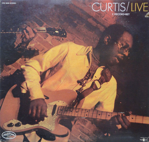 Cover Curtis Mayfield - Curtis / Live! (2xLP, Album) Schallplatten Ankauf