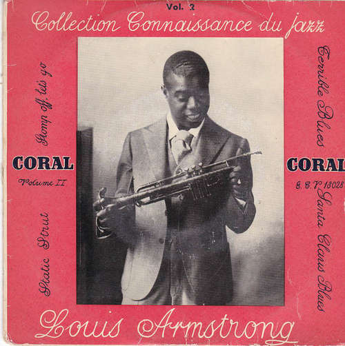 Cover Louis Armstrong - Connaissance Du Jazz Vol. 2 (7, EP) Schallplatten Ankauf