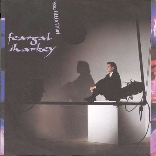 Cover Feargal Sharkey - You Little Thief (7, Single) Schallplatten Ankauf