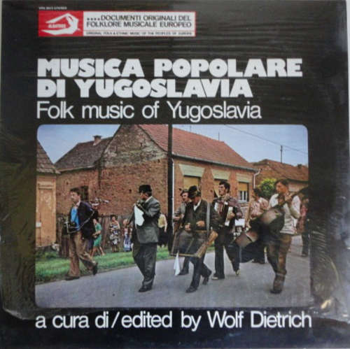 Cover Various - Musica Popolare Di Yugoslavia - Folk Music Of Yugoslavia (LP, Album) Schallplatten Ankauf