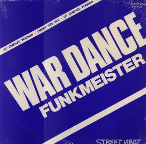 Cover Funkmeister - War Dance (Under Fire Mix) (12) Schallplatten Ankauf