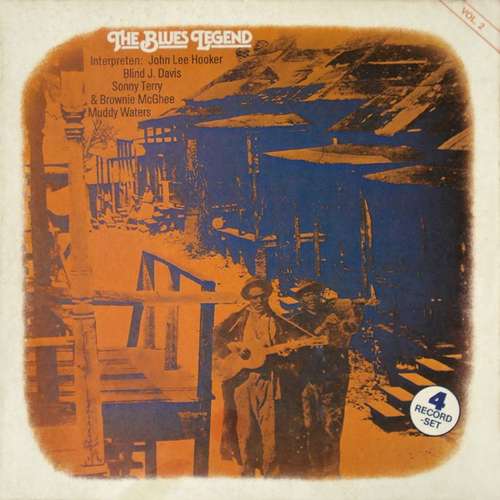 Cover Various - The Blues Legend Vol. 2 (4xLP, Comp + Box) Schallplatten Ankauf