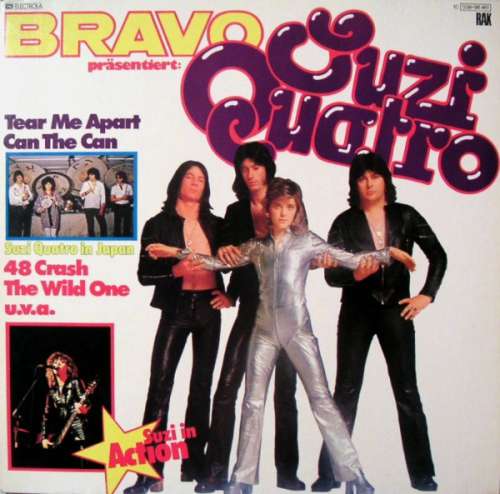 Cover Suzi Quatro - BRAVO Präsentiert: Suzi Quatro (LP, Comp) Schallplatten Ankauf