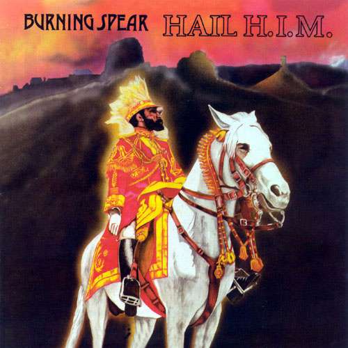 Cover Burning Spear - Hail H.I.M. (LP, Album) Schallplatten Ankauf