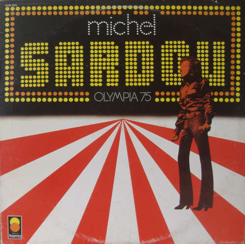 Cover Michel Sardou - Olympia 1975 (LP, Album) Schallplatten Ankauf