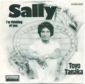 Cover Toyo Tanaka - Sally (7) Schallplatten Ankauf