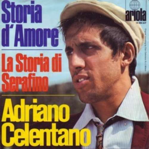 Cover Adriano Celentano - Storia D'Amore / La Storia Di Serafino (7) Schallplatten Ankauf
