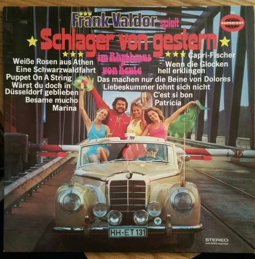 Cover Frank Valdor - Schlager Von Gestern Im Rhythmus Von Heute (LP, Album) Schallplatten Ankauf