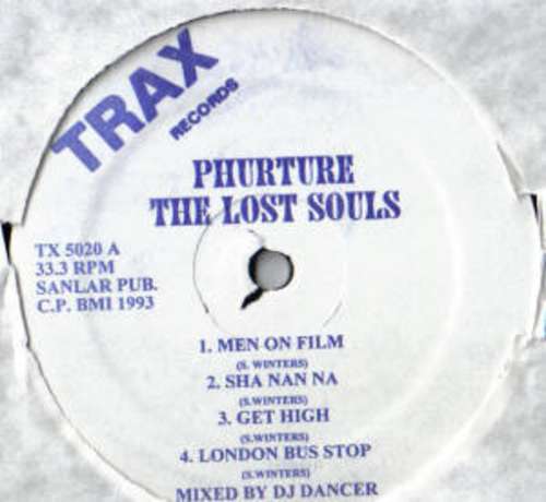 Cover Phurture - The Lost Souls (LP, Album) Schallplatten Ankauf