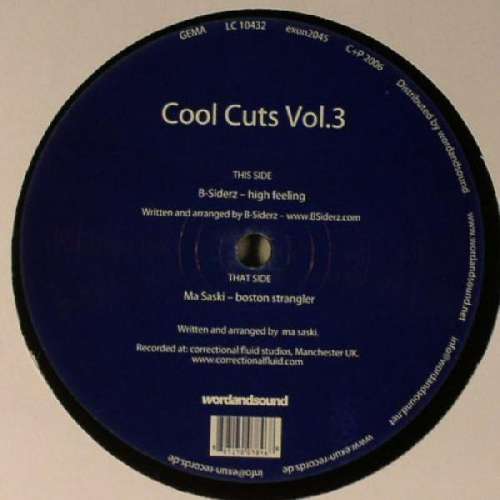 Cover Various - Cool Cuts Vol 3 (12) Schallplatten Ankauf