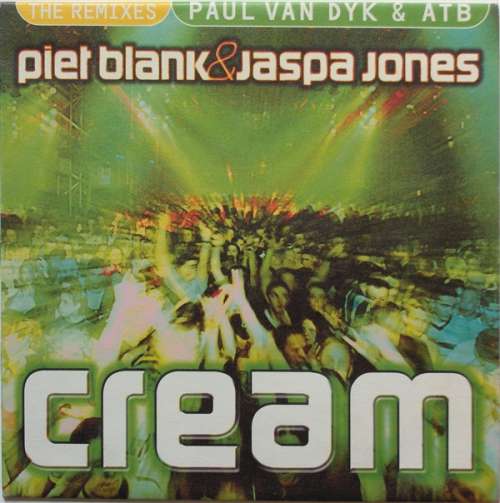Cover Piet Blank&Jaspa Jones* - Cream (The Remixes) (12) Schallplatten Ankauf