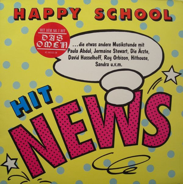 Cover Various - Happy School Hits News (LP, Comp) Schallplatten Ankauf