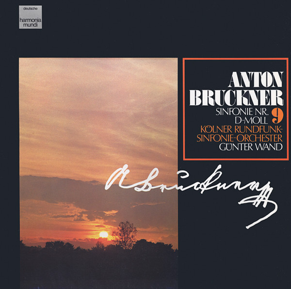 Bild Anton Bruckner - Kölner Rundfunk-Sinfonie-Orchester, Günter Wand - Symphony No. 9 (LP, Gat) Schallplatten Ankauf
