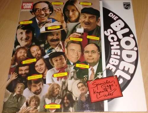 Cover Various - Die Blödel-Scheibe (LP, Comp) Schallplatten Ankauf
