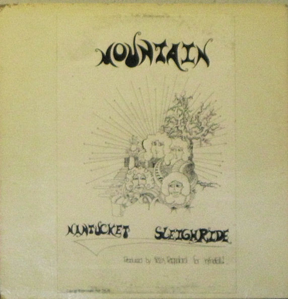 Cover Mountain - Nantucket Sleighride (LP, Album, TP) Schallplatten Ankauf
