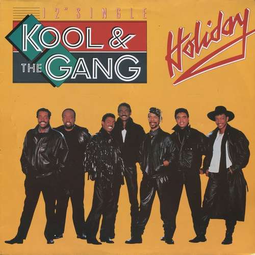 Cover Kool & The Gang - Holiday (12, Maxi) Schallplatten Ankauf
