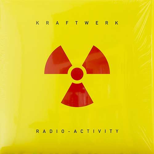 Cover Kraftwerk - Radio-Activity (LP, Album, RE, RM) Schallplatten Ankauf