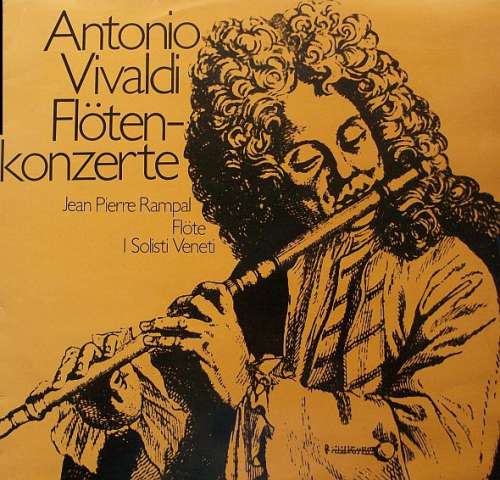 Cover Antonio Vivaldi - Flötenkonzerte (LP) Schallplatten Ankauf