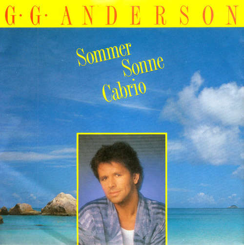 Bild G. G. Anderson* - Sommer Sonne Cabrio (7, Single) Schallplatten Ankauf