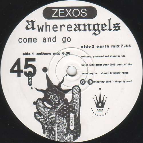 Cover Zexos - Where Angels Come And Go (12) Schallplatten Ankauf