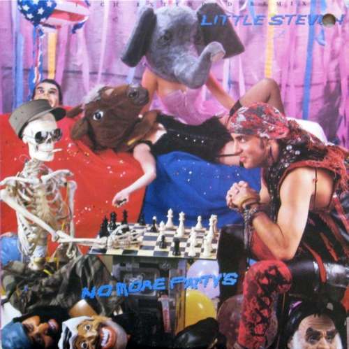 Cover Little Steven - No More Party's (12) Schallplatten Ankauf