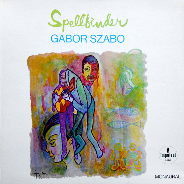 Cover Gabor Szabo - Spellbinder (LP, Album, Mono, Gat) Schallplatten Ankauf