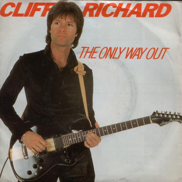 Cover Cliff Richard - The Only Way Out (7, Single) Schallplatten Ankauf