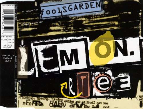Cover Lemon Tree Schallplatten Ankauf