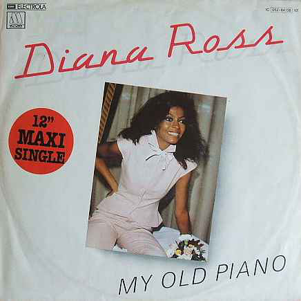 Cover Diana Ross - My Old Piano (12, Maxi) Schallplatten Ankauf