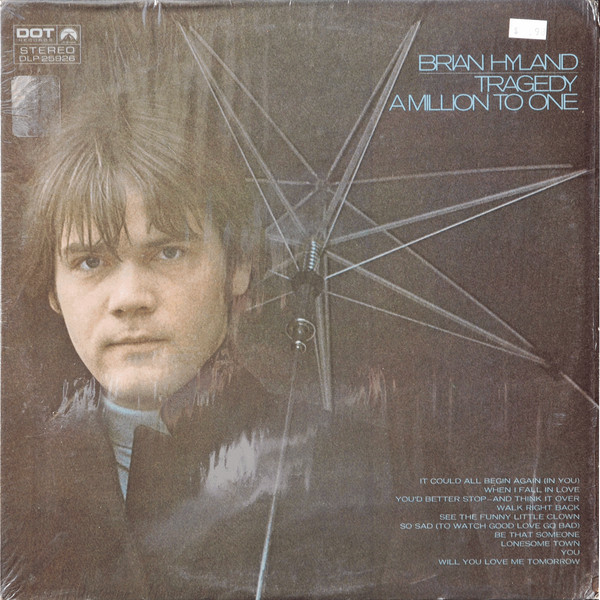 Cover Brian Hyland - Tragedy - A Million To One (LP, Album, Ind) Schallplatten Ankauf