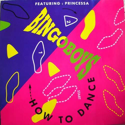 Cover Bingoboys Featuring Princessa (2) - How To Dance (12) Schallplatten Ankauf