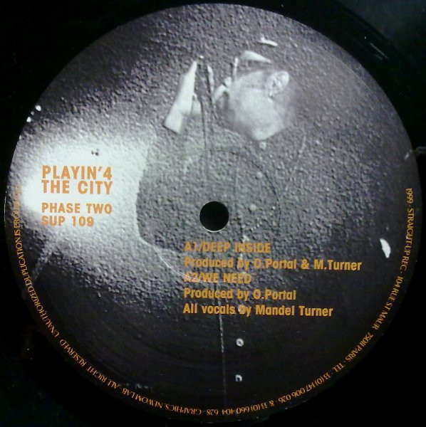 Cover Playin' 4 The City - Phase Two (12) Schallplatten Ankauf