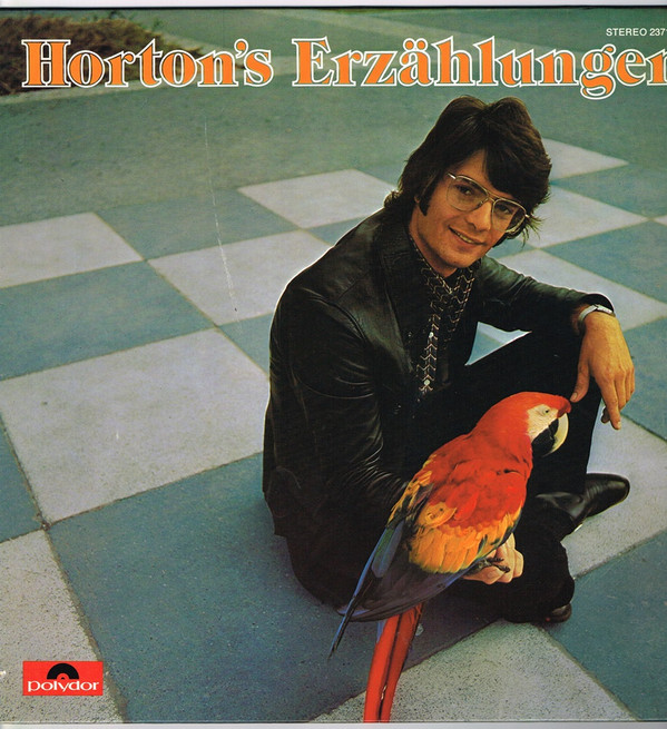 Cover Peter Horton - Horton's Erzählungen (LP, Album) Schallplatten Ankauf