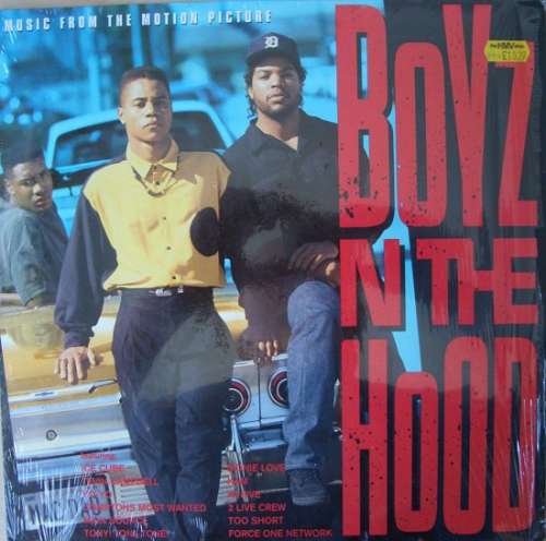 Cover Various - Boyz N The Hood (Music From The Motion Picture) (LP, Comp) Schallplatten Ankauf