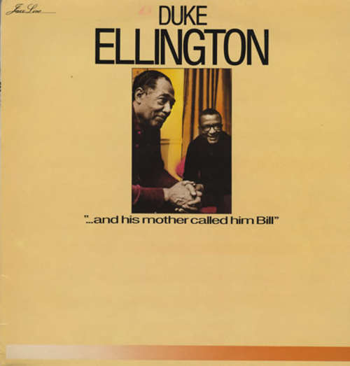 Cover Duke Ellington - … And His Mother Called Him Bill (LP, Album, RE) Schallplatten Ankauf