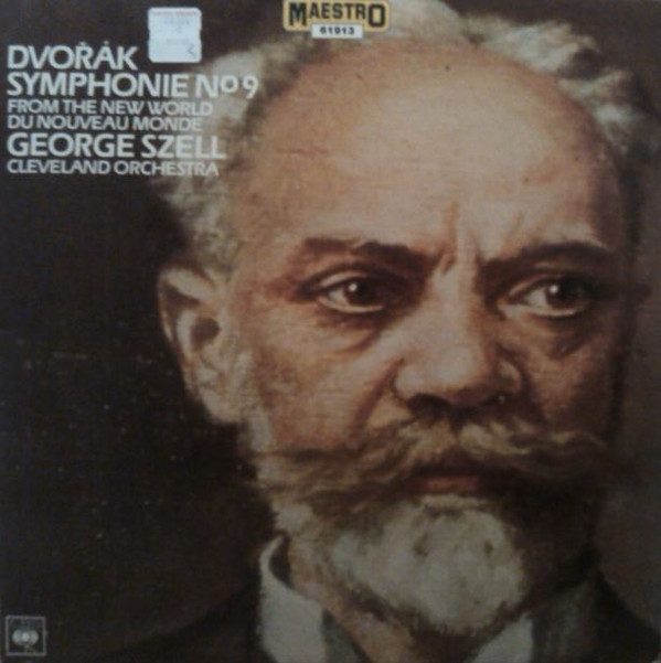 Cover Dvořák*, George Szell, Cleveland Orchestra* - Symphony No 9 (From The New World/Du Nouveau Monde) (LP, RE) Schallplatten Ankauf