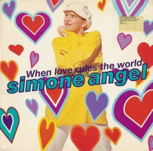 Cover Simone Angel - When Love Rules The World (12) Schallplatten Ankauf