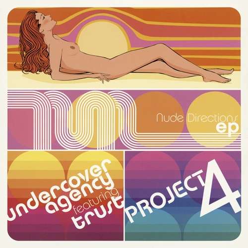 Cover Project 4 / Undercover Agency Featuring Trust (3) - Nude Directions EP (12, EP) Schallplatten Ankauf