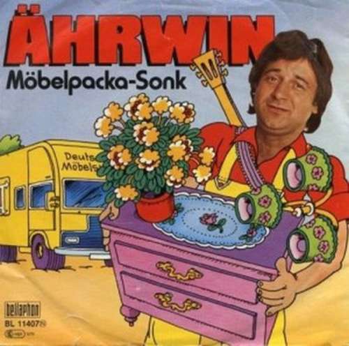 Cover Ährwin - Möbelpacka-Sonk (7, Single) Schallplatten Ankauf